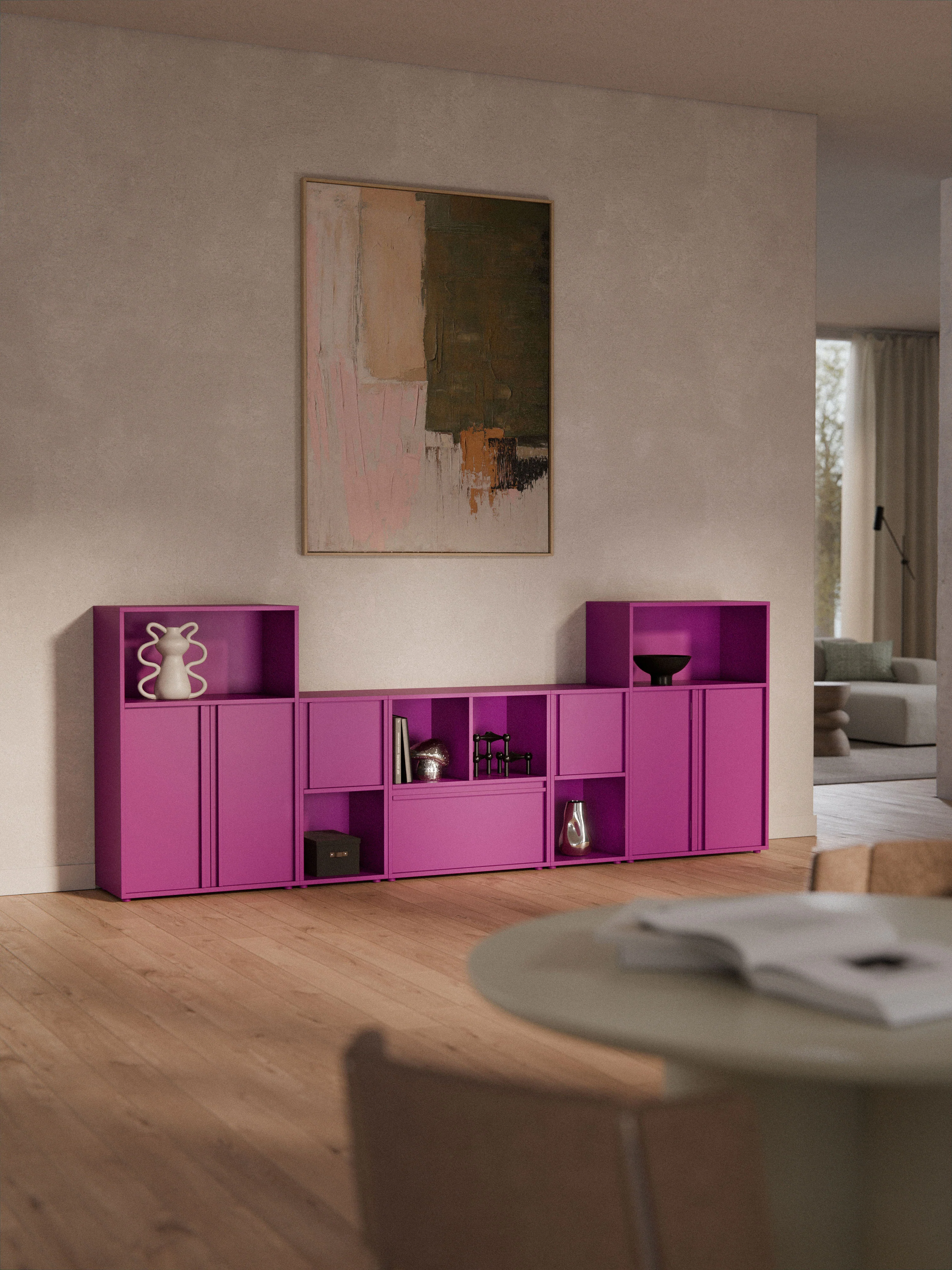 Module Ani voor modulaire wandkast