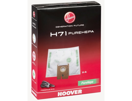 HOOVER - Accessoire aspirateur H71 sacs pour modèle Freespace evo