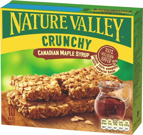 Nature Valley Crunchy Canadian Maple Syrup