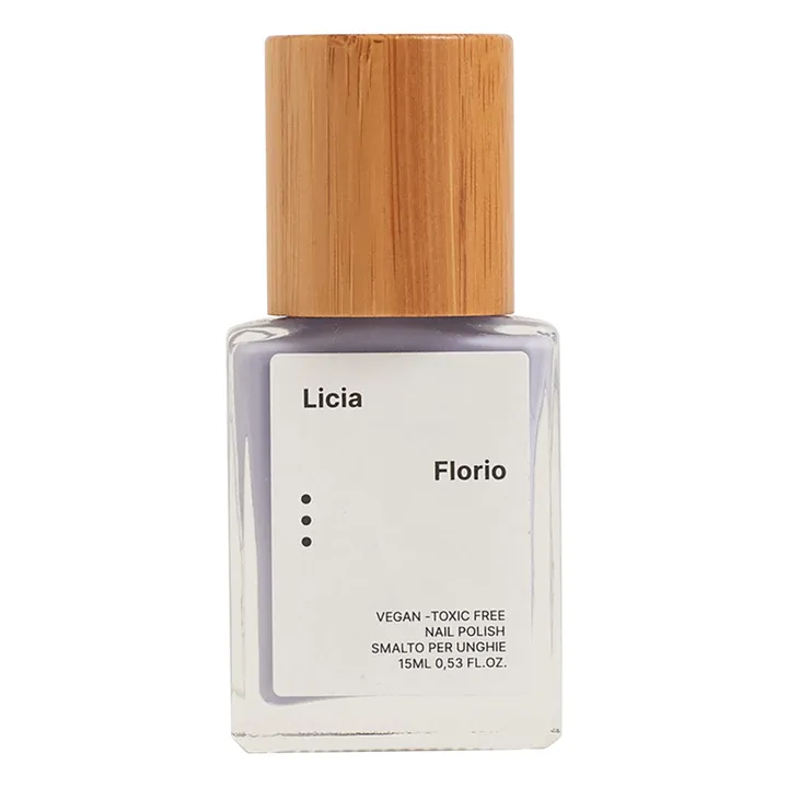 Licia Florio Vernis à ongles Lavender - 15 ml | Lavande