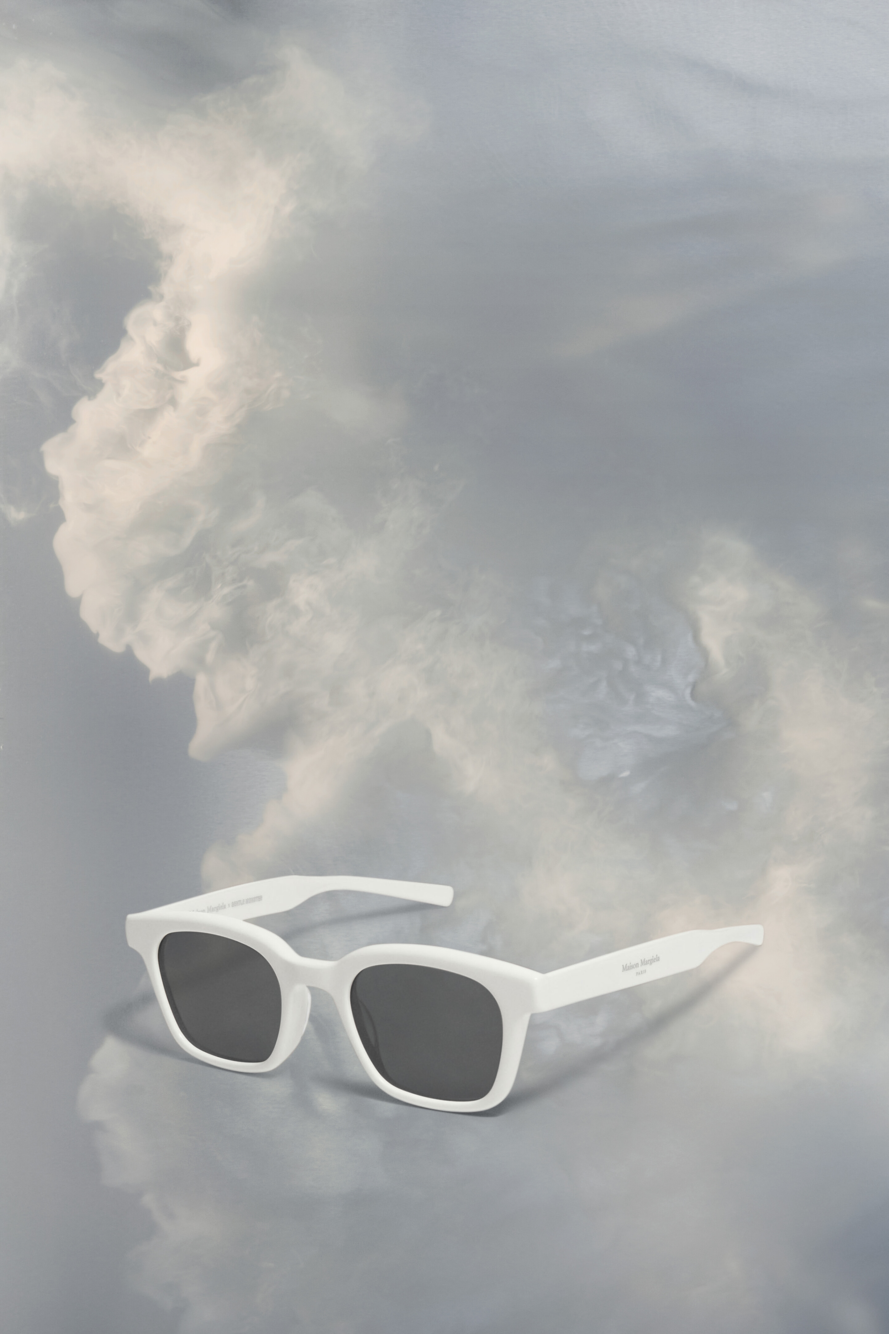 MM X Gentle Monster MM006 Blanc