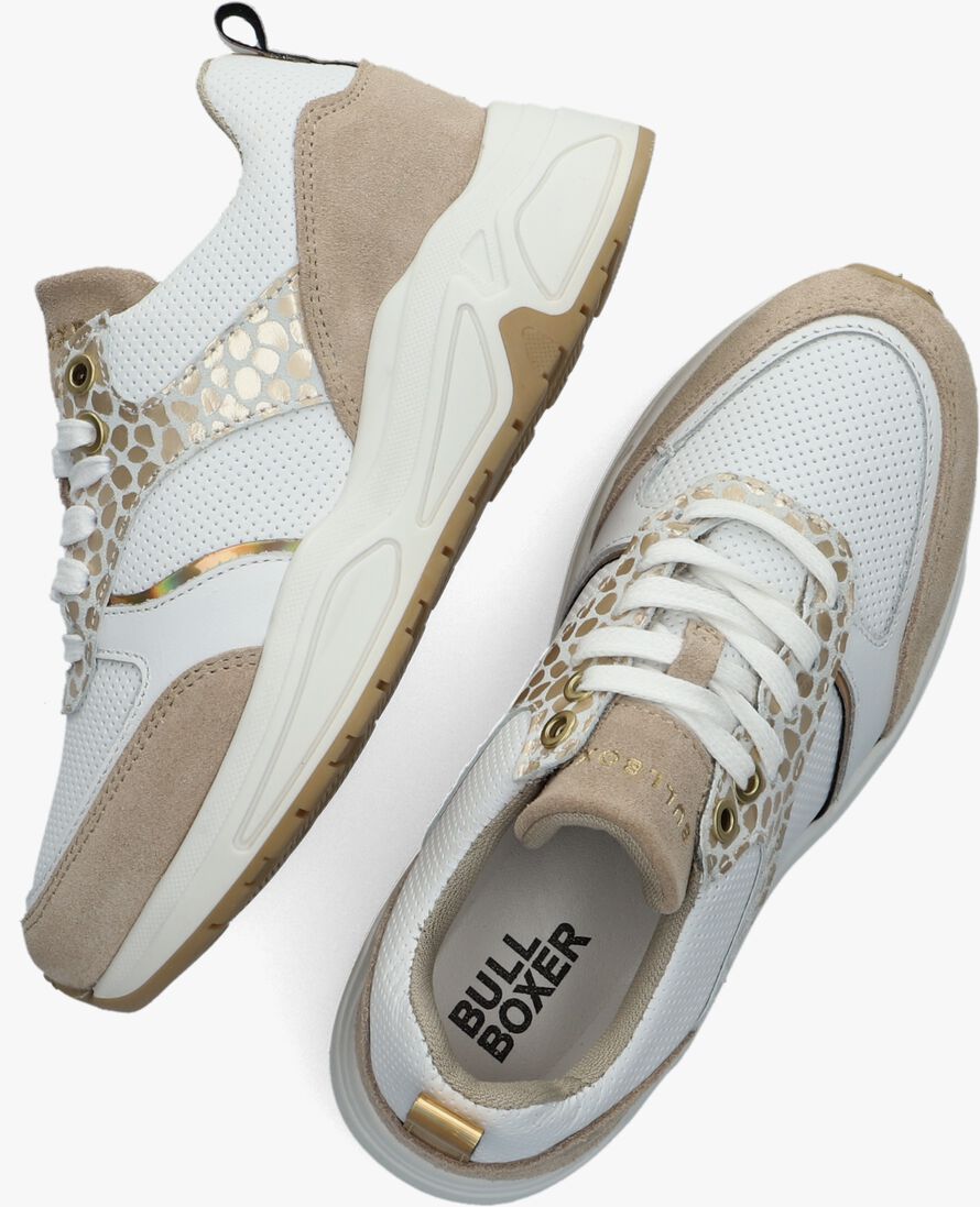 BULLBOXER witte bullboxer lage sneakers awj000