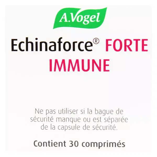 A.Vogel Echinaforce Forte Imune 30 comprimidos