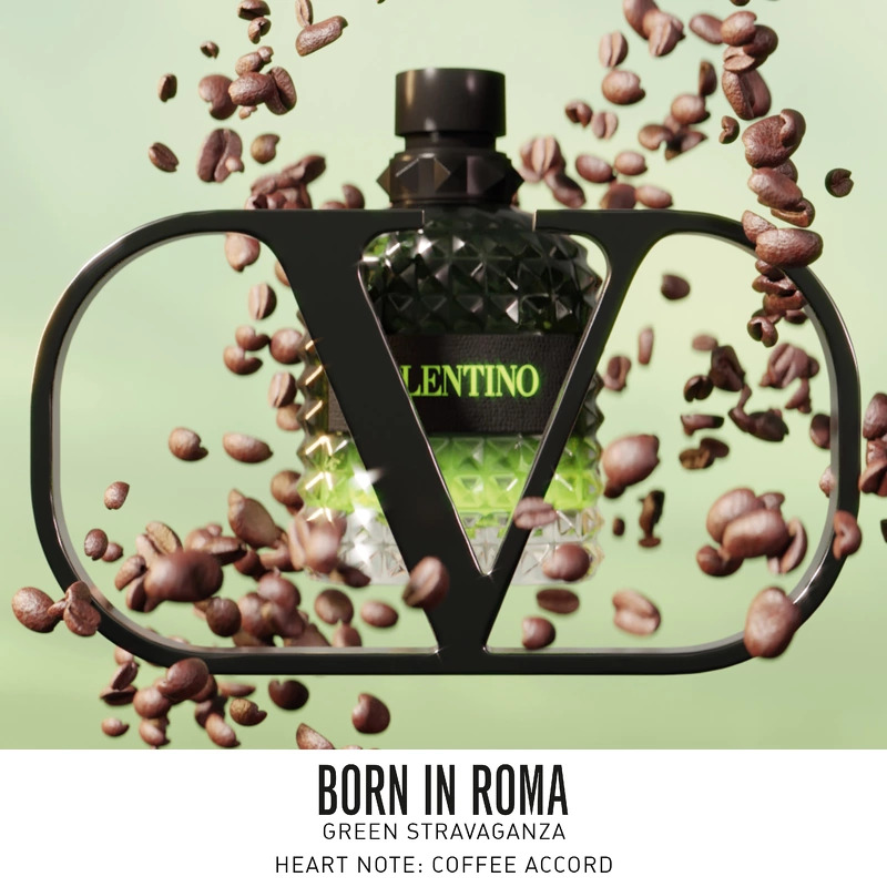 Valentino Born In Roma Uomo Green Stravaganza EDT 50 ml