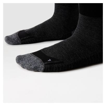 Chaussettes Unisexe The North Face Hiking Crew Noir/Gris