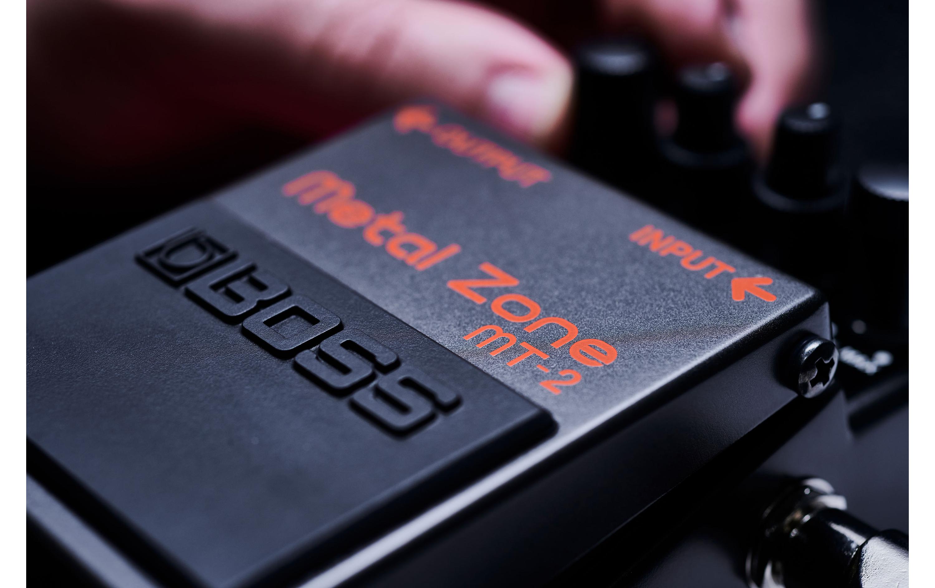 Pedal MT-2Das meistverkaufte Boss-Pedal