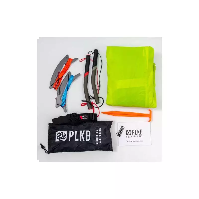 Aile à caisson powerkite PLKB Hornet (handles)