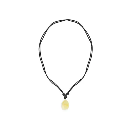 bb Klostermann Kette Edelstein Citrin