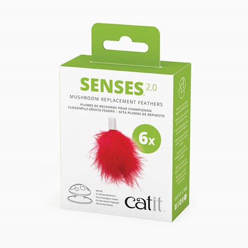 Catit Senses 2.0 Mushroom Kattenspeelgoed