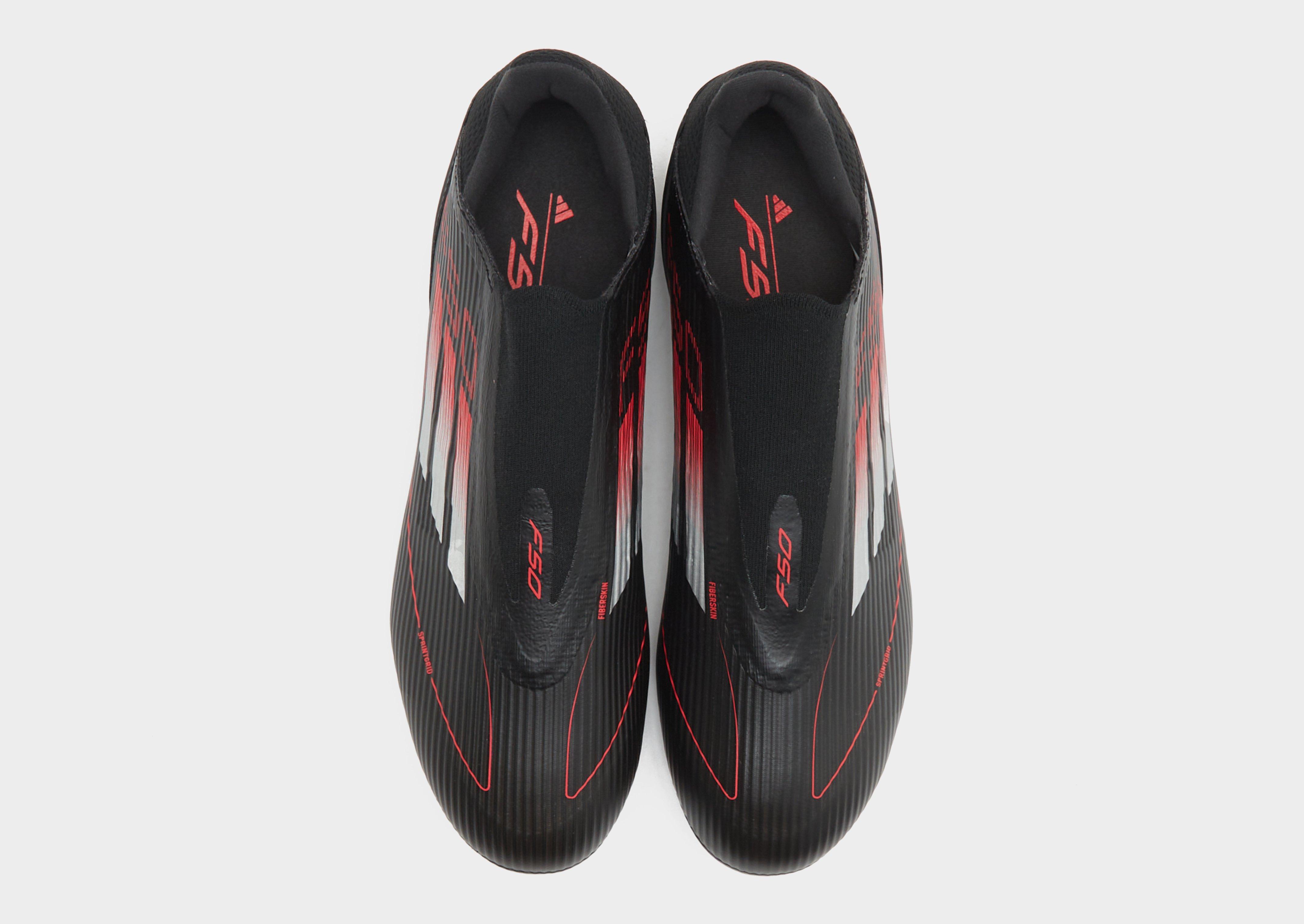 adidas Chaussure F50 League sans lacets terrain souple / multi-surfaces