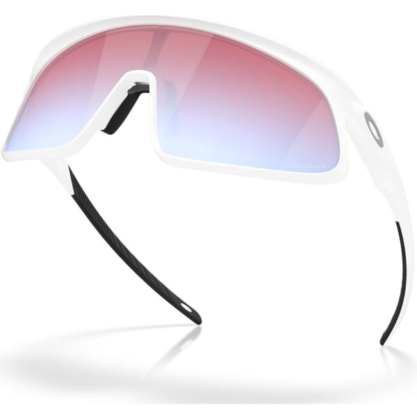 Lunette vélo OAKLEY RSLV MATTE WHITE/PRIZM SNOW SAPPHIRE