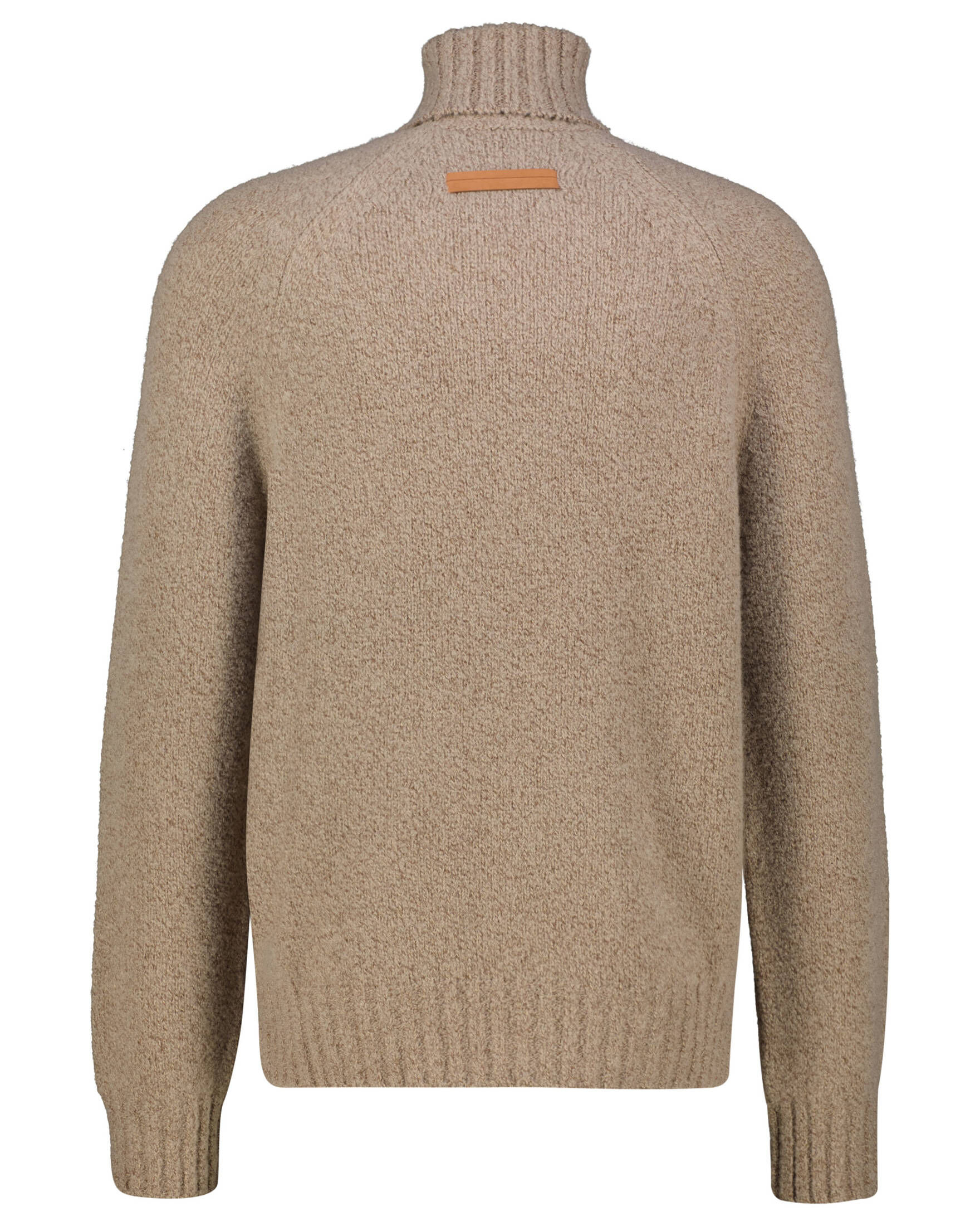 Zegna| Herren Rollkragenpullover aus Kaschmir und Seide CASHMERE AND SILK TURTLENECK