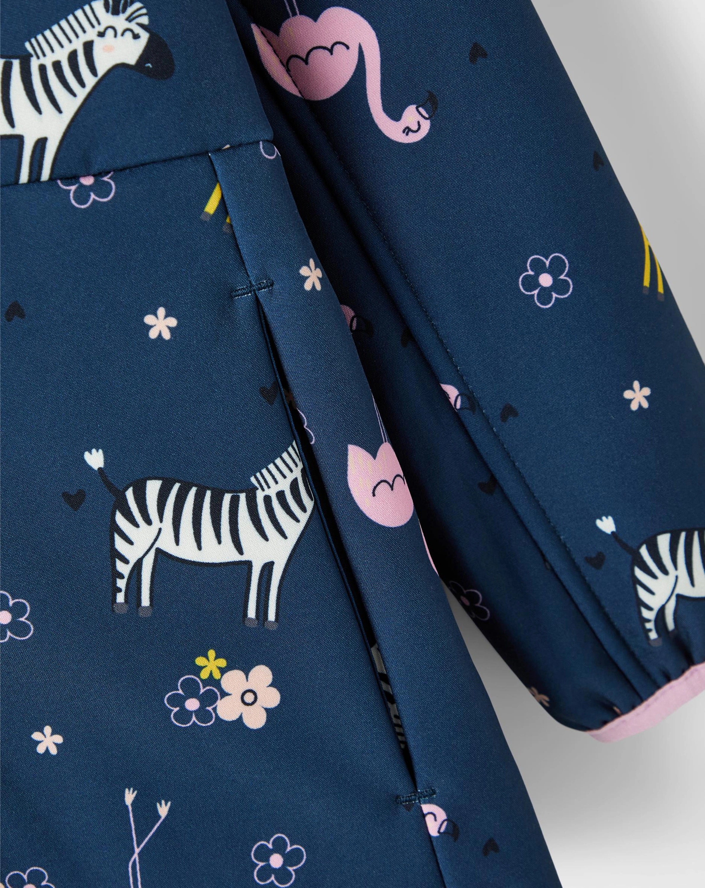 Softshelljacke NMFMALTA - ANIMAL in insignia blue