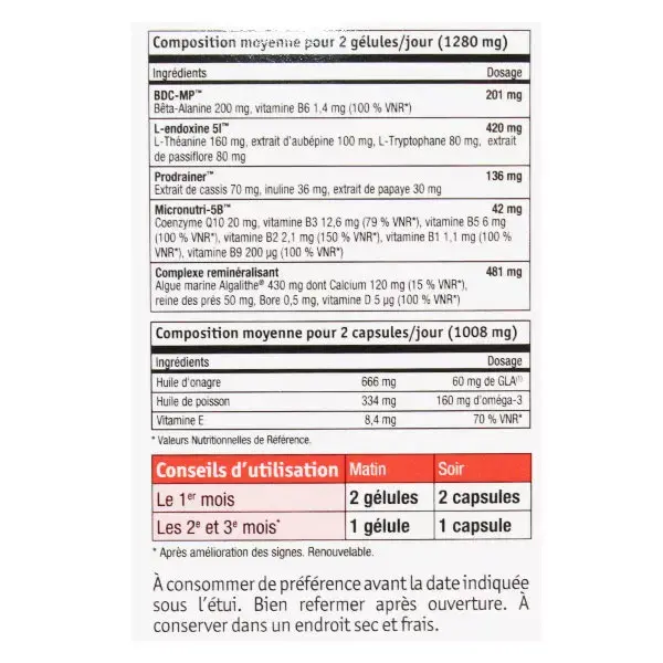 NHCO Climax Menopausa 56 cápsulas + 56 cápsulas gelatinosas