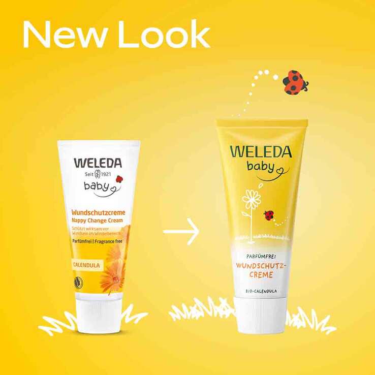 Weleda Calendula Wundschutzcreme parfümfrei, 75 ml