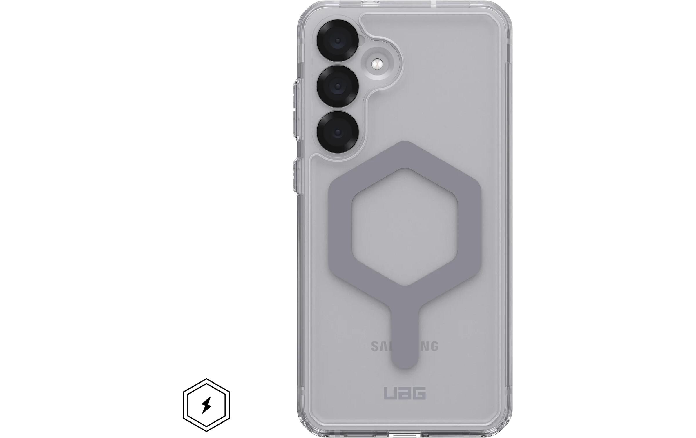 Plyo Pro Galaxy S25+ Ice SilverSchutzhülle für das Samsung