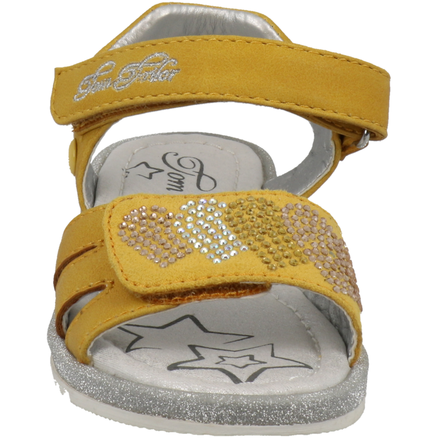 TOM TAILOR Sandale yellow
