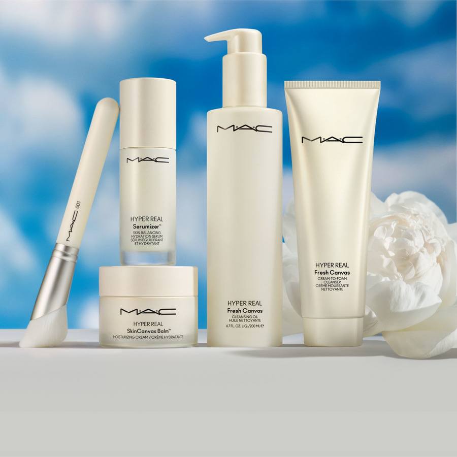 MAC Hyper Real Fresh Canvas Cream To Foam Cleanser 30ml