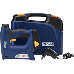 Rapid Agrafeuse/cloueuse électrique sans fil BTX530, bleu