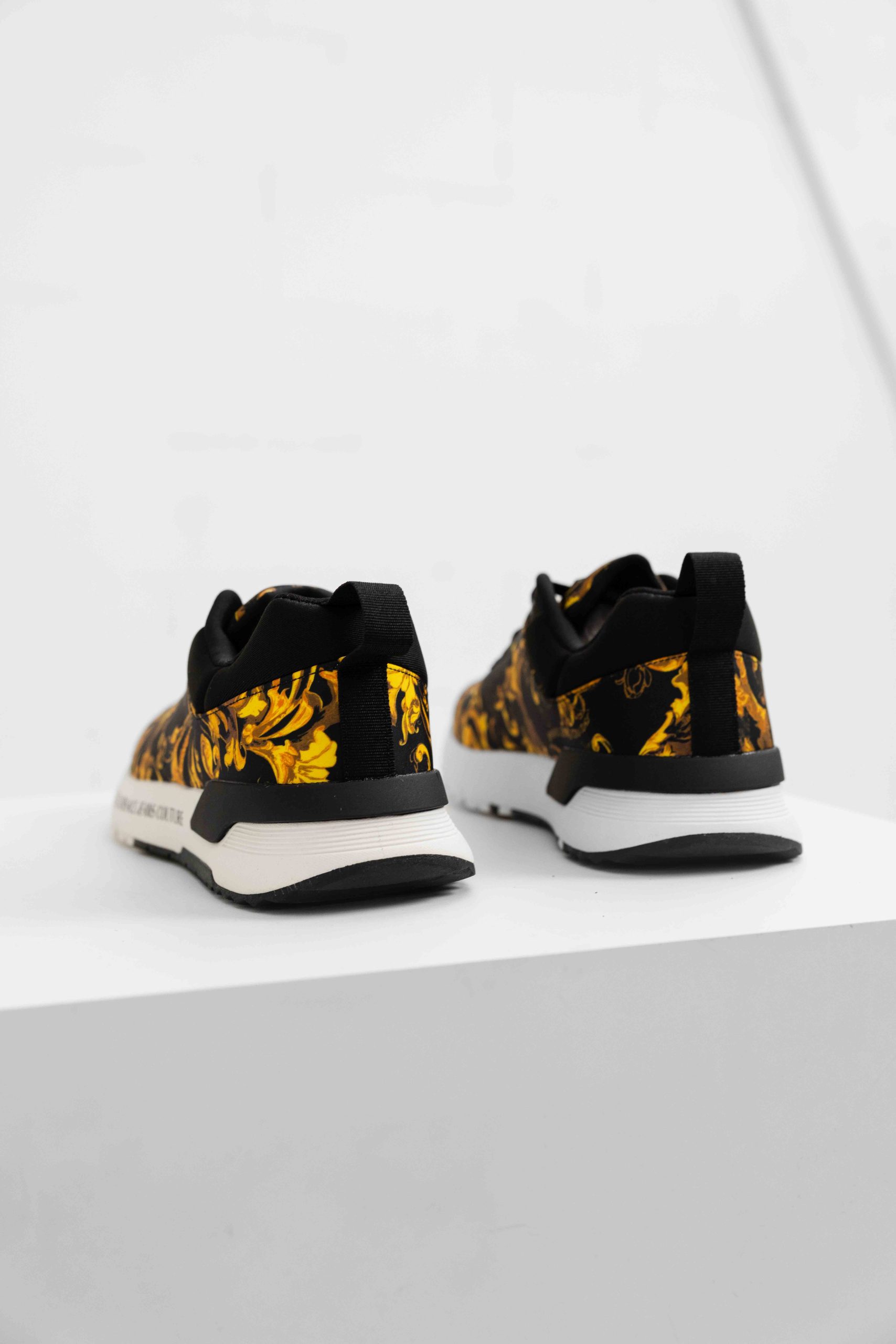 Versace Jeans Couture Fondo Dynamic Sneakers Heren Zwart/Goud