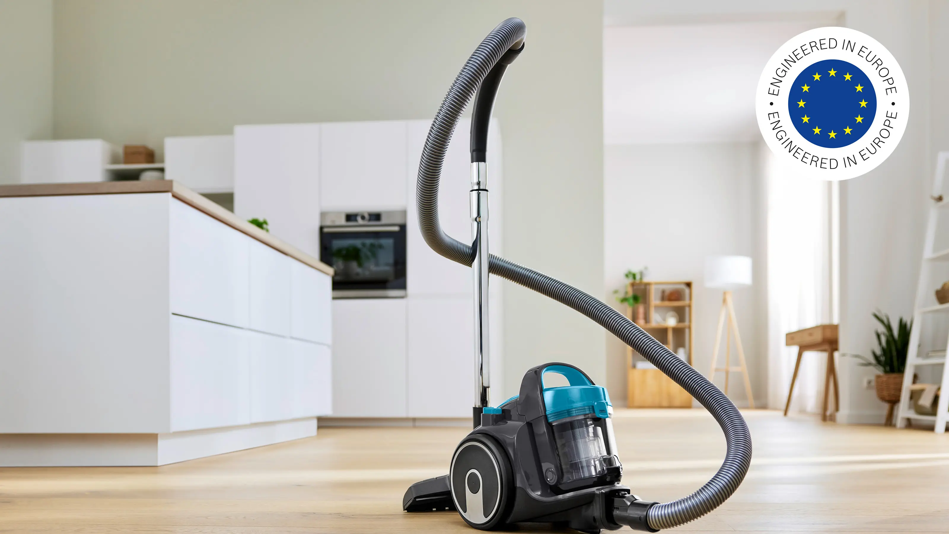 Serie 2 Stofzuiger zonder zak Turquoise