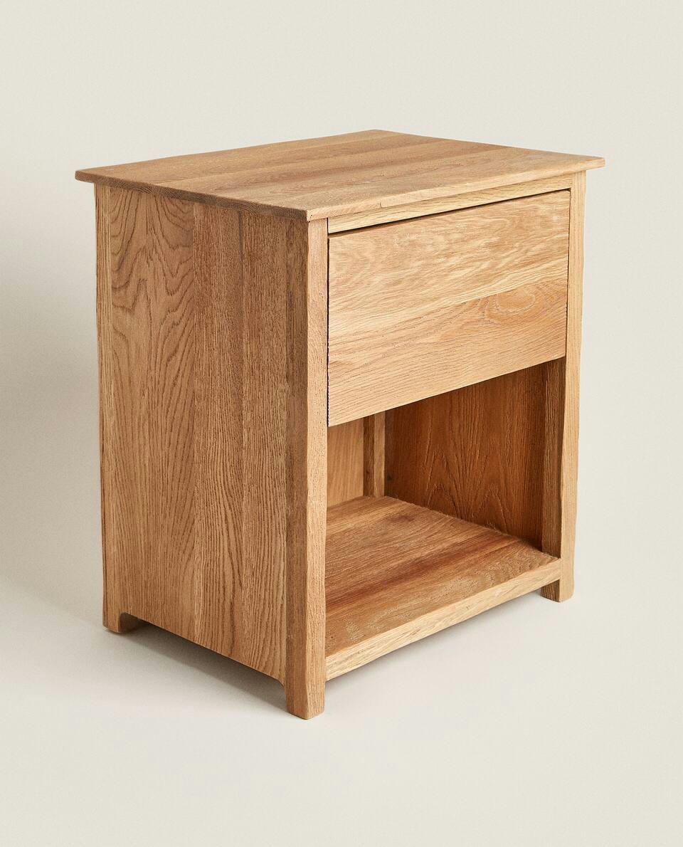MESA DE CABECEIRA DE CARVALHO