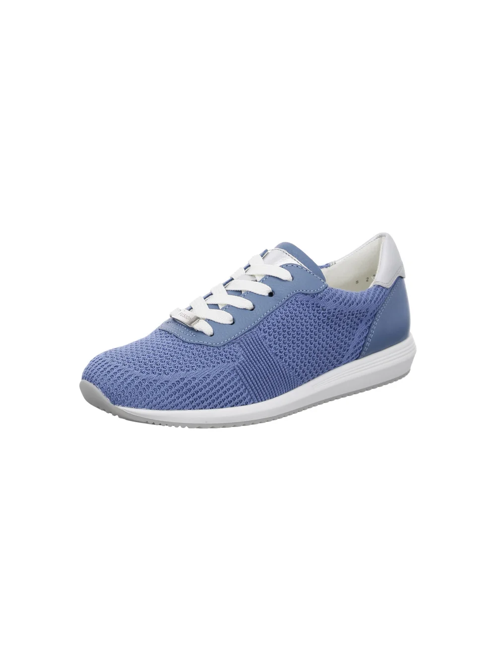 Sneaker Lissabon blau silber