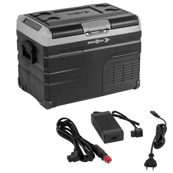 Glacière à compression Brunner POLARYS FREEZE DZ35