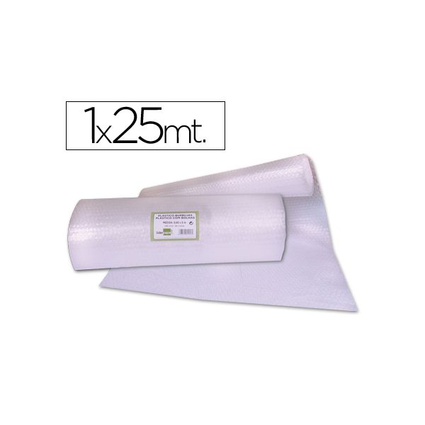Liderpapel Rolo de Plástico Bolha 1 x 25 m