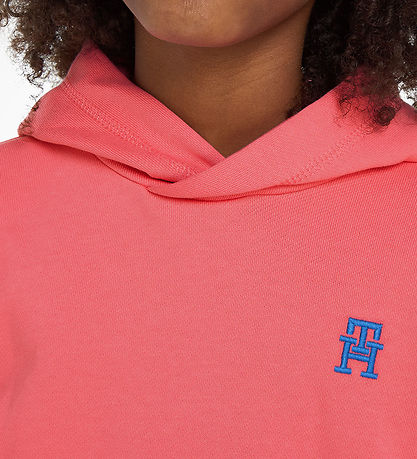 Tommy Hilfiger H?ttetr?je - Monogram - Glamour Pink