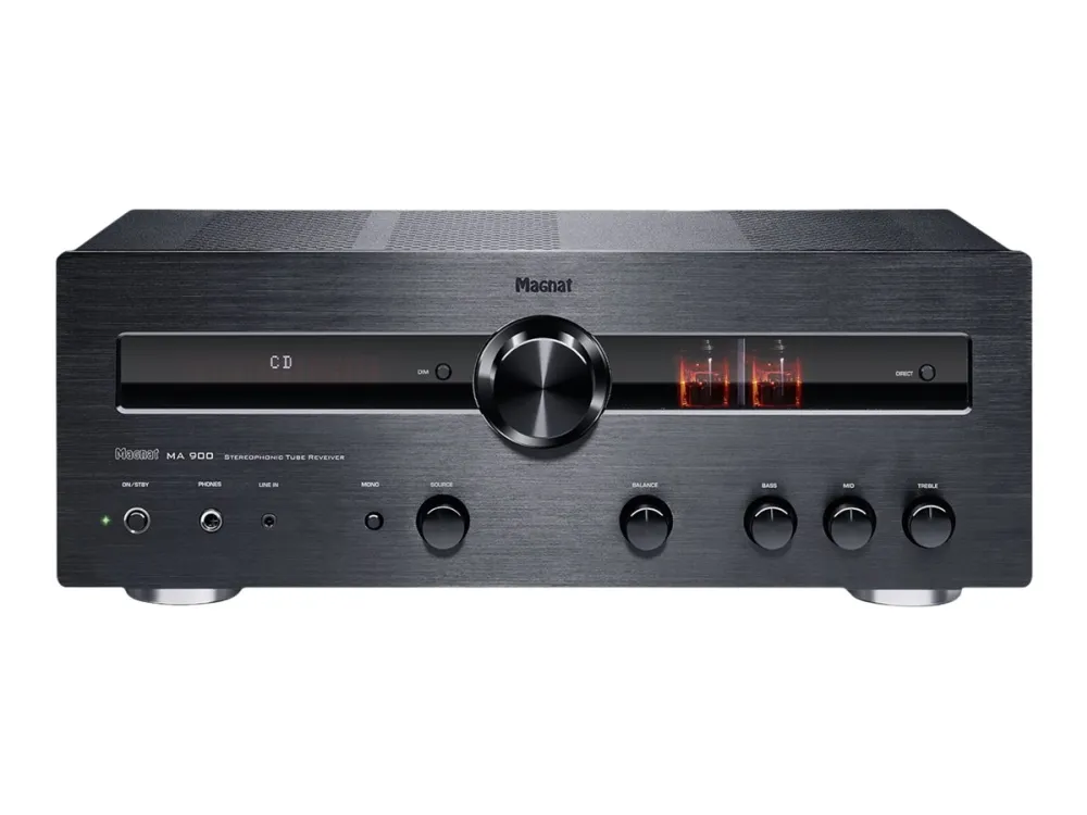 Magnat MA 900 - Forstærker - 2 x 130 Watt - sort