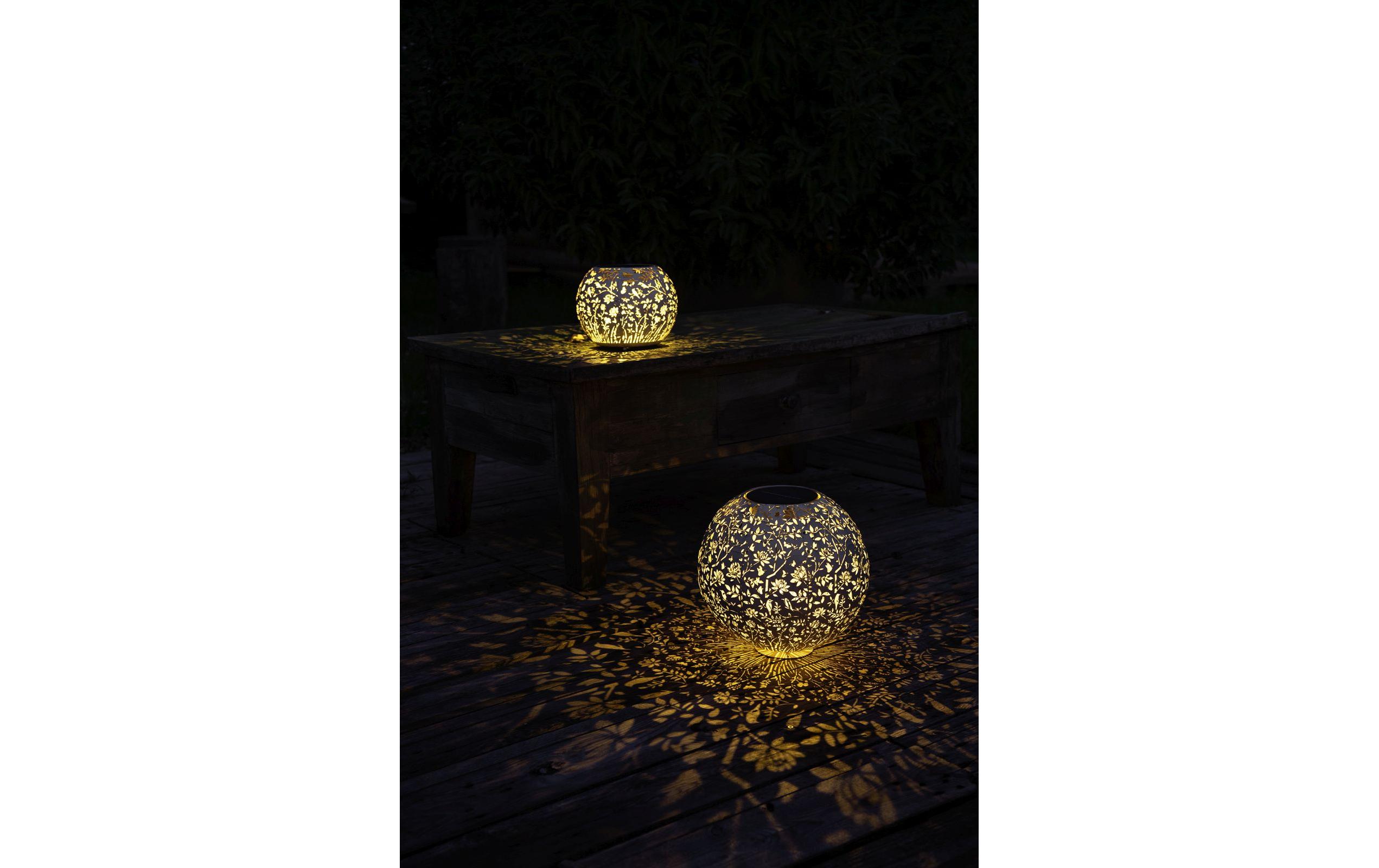 Solar Antic Globe Verana CremeDekorative Solarleuchte