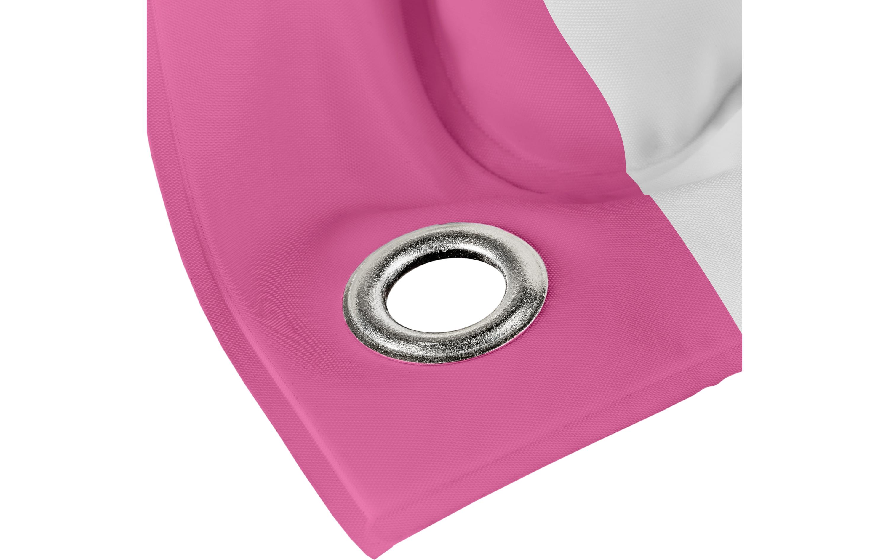 Luftmatratze Pink/WeissLuftbett