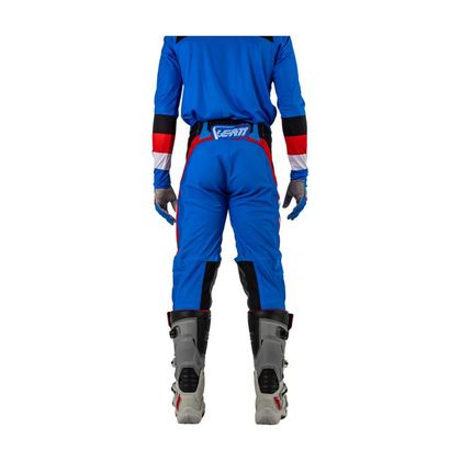 Pantalon cross Leatt 4.5 2025 - Bleu