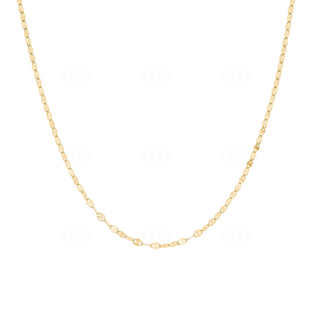 2.2mm Florenzkette 750/18 K Gelbgold