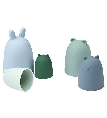 Liewood Stableleget?j - Silikone - Anneli - Dusty Mist