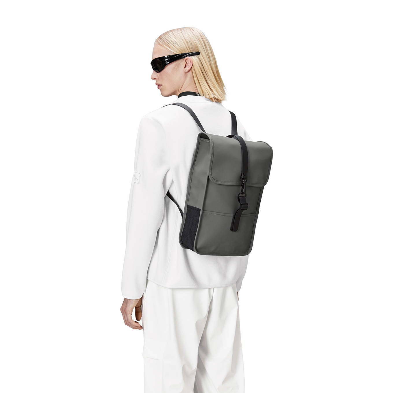 Rains rugzak Mini W3 grijs