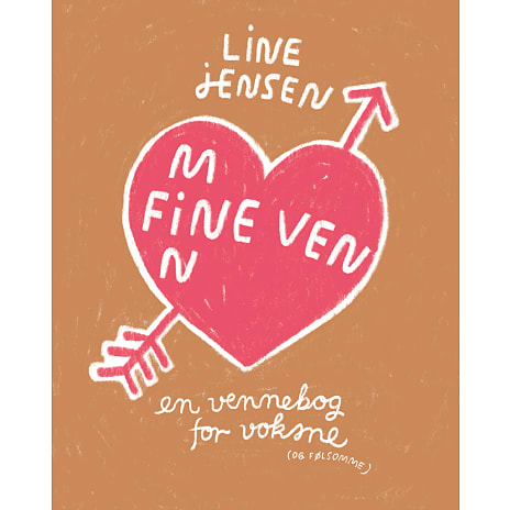 Min fine ven - Line Jensen