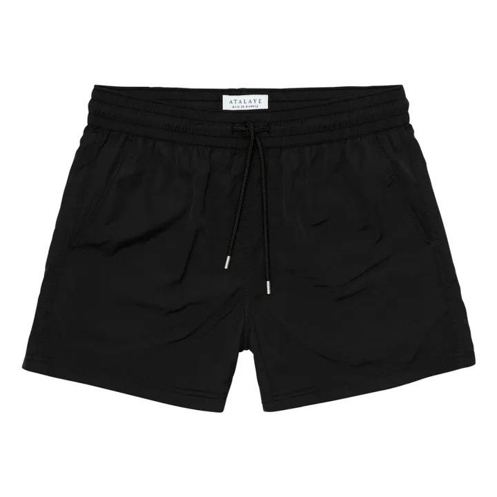 Atalaye Maillot de Bain Fibres Recyclées | Noir