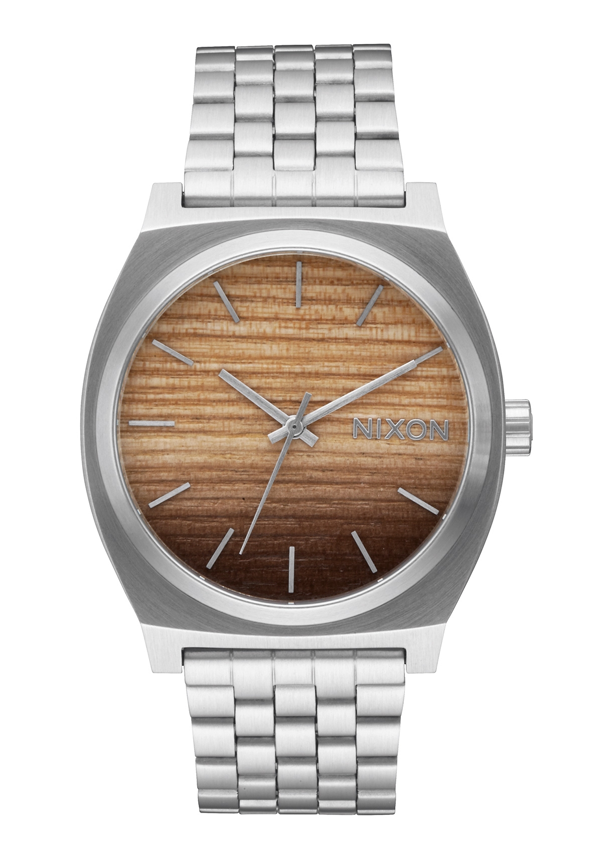 Nixon The Time Teller Wood / Silver A0452457