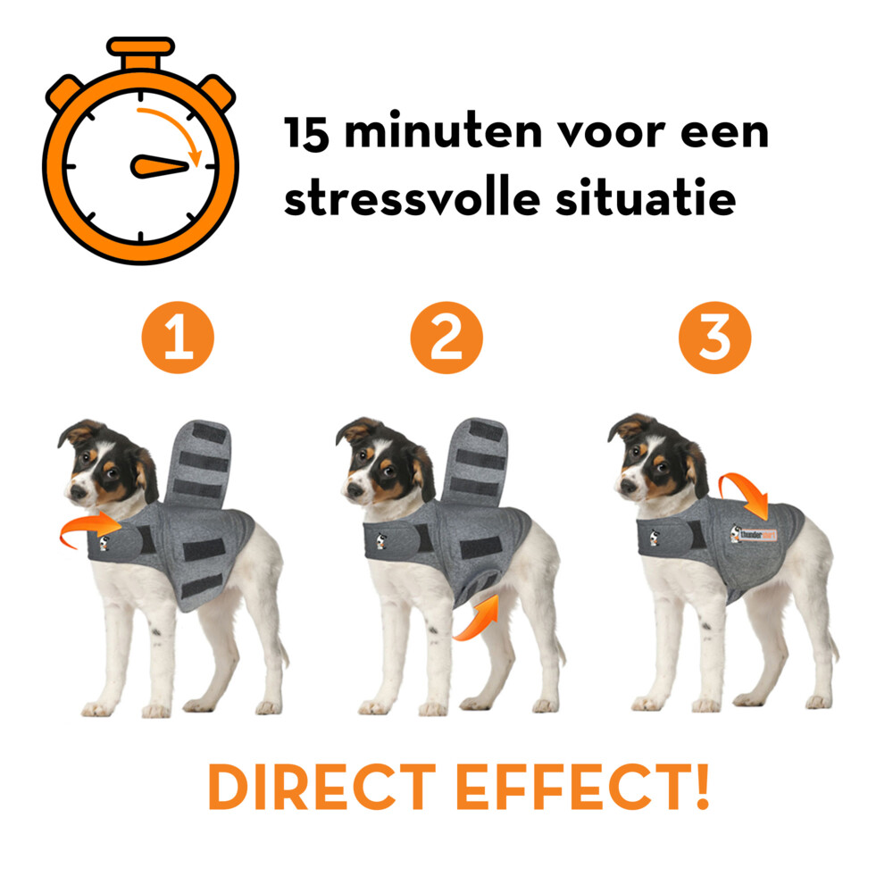 Thundershirt Hond Medium >11 - 18 kg