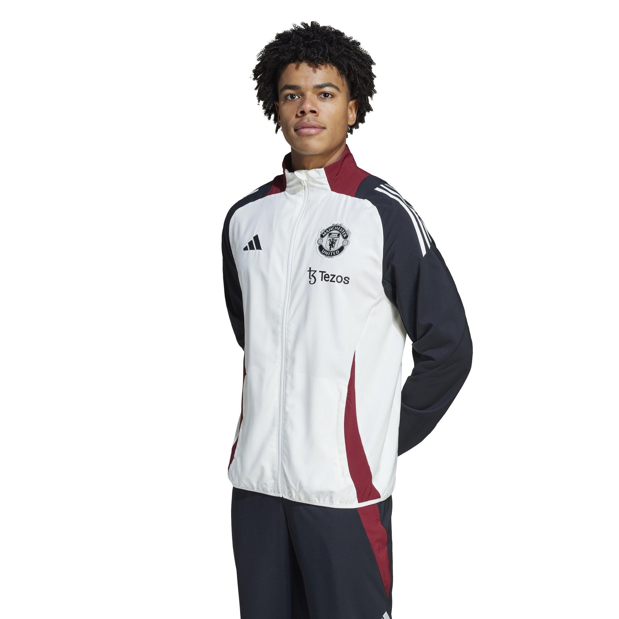 adidas Manchester United Anthem Jacket 2025 Adults