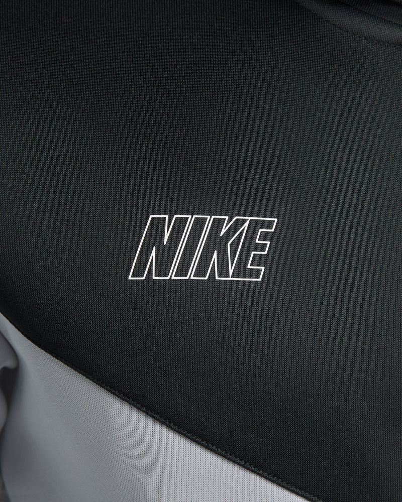 Sweat zippé à capuche Nike Repeat Gris & Jaune Fluo pour homme