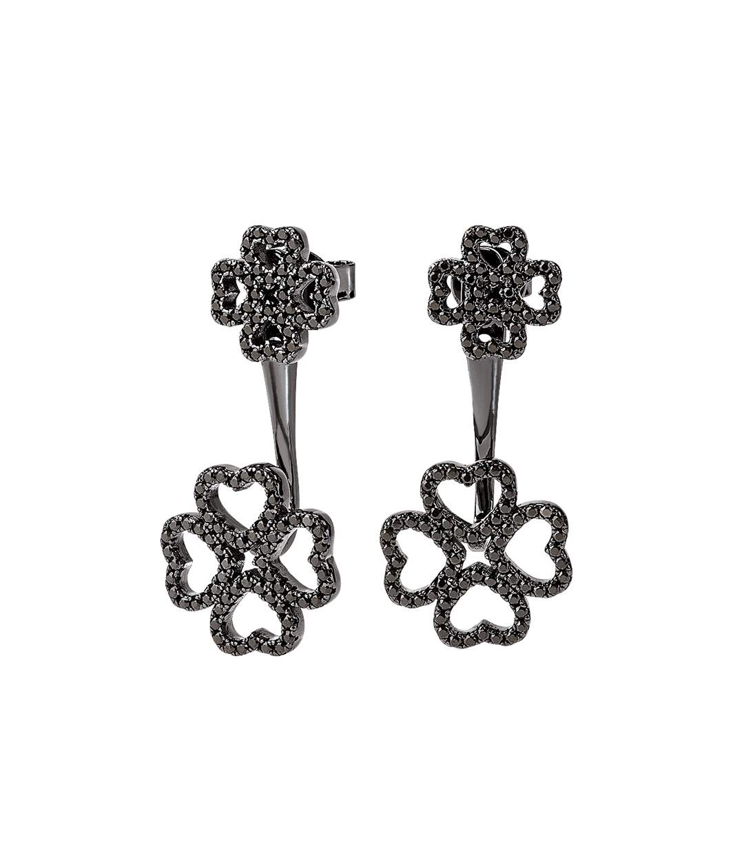 Boucle D’Oreille Femme Folli Follie 3E17S032Kk (2,5Cm)