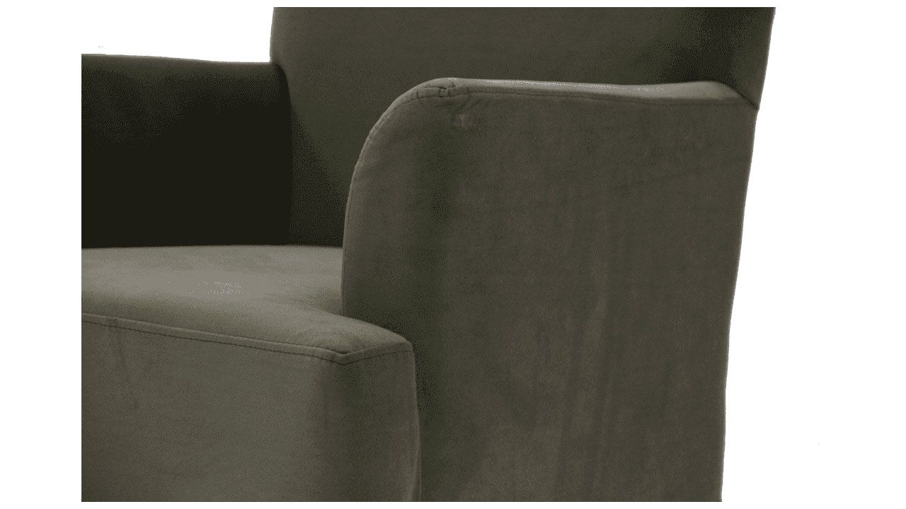 Eetfauteuil Liselotte B60 x D65 x H92 cm