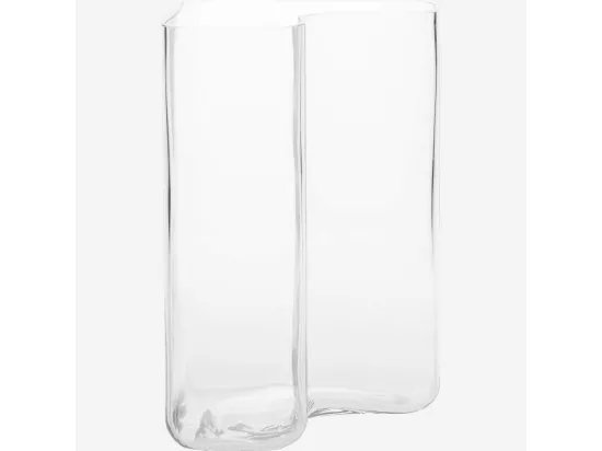 HABITAT - Vase en verre - 30 cm - Transparent - Nelson
