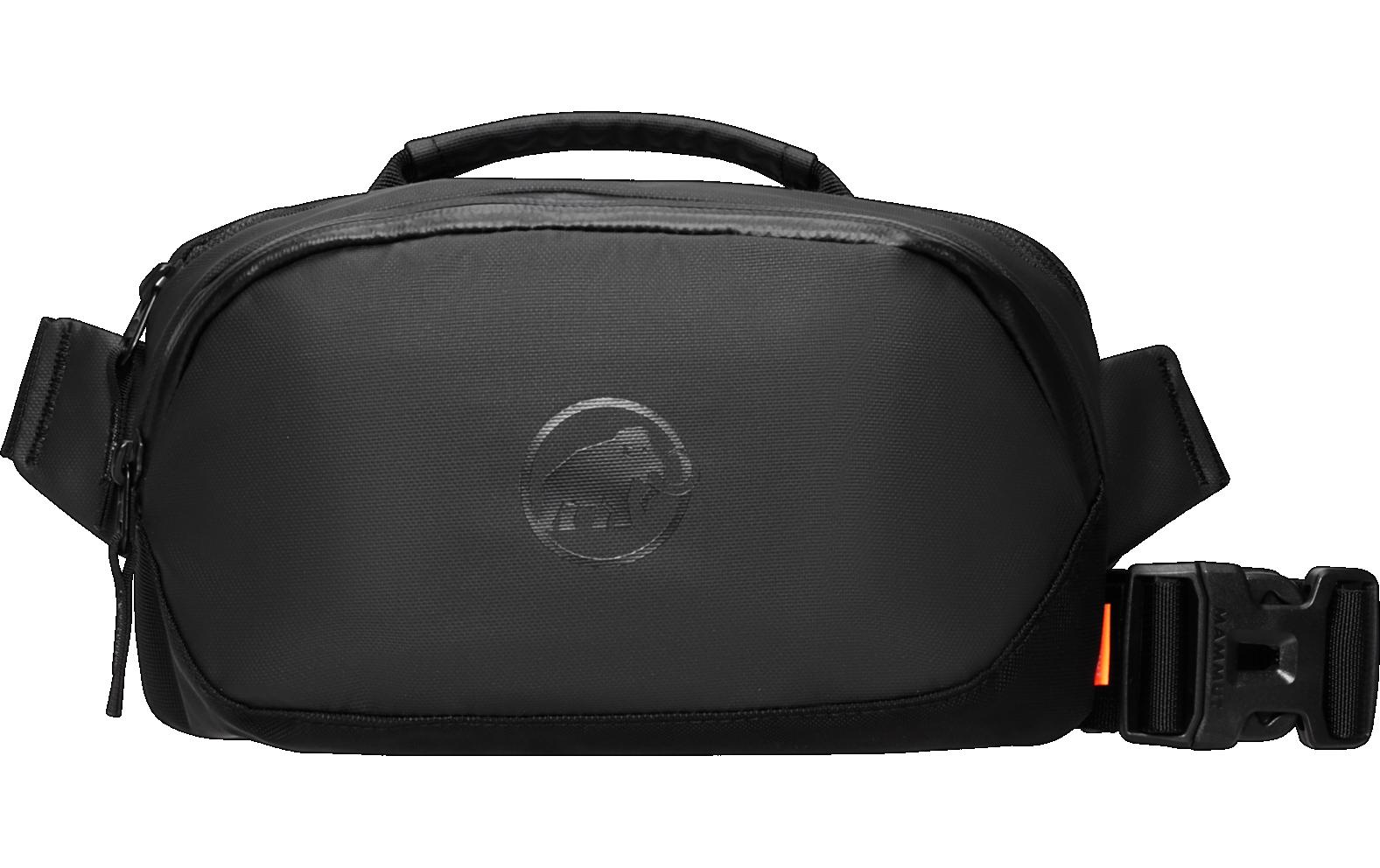Bauchtasche Seon SchwarzVielseitige Schulter- oder Hüfttasche