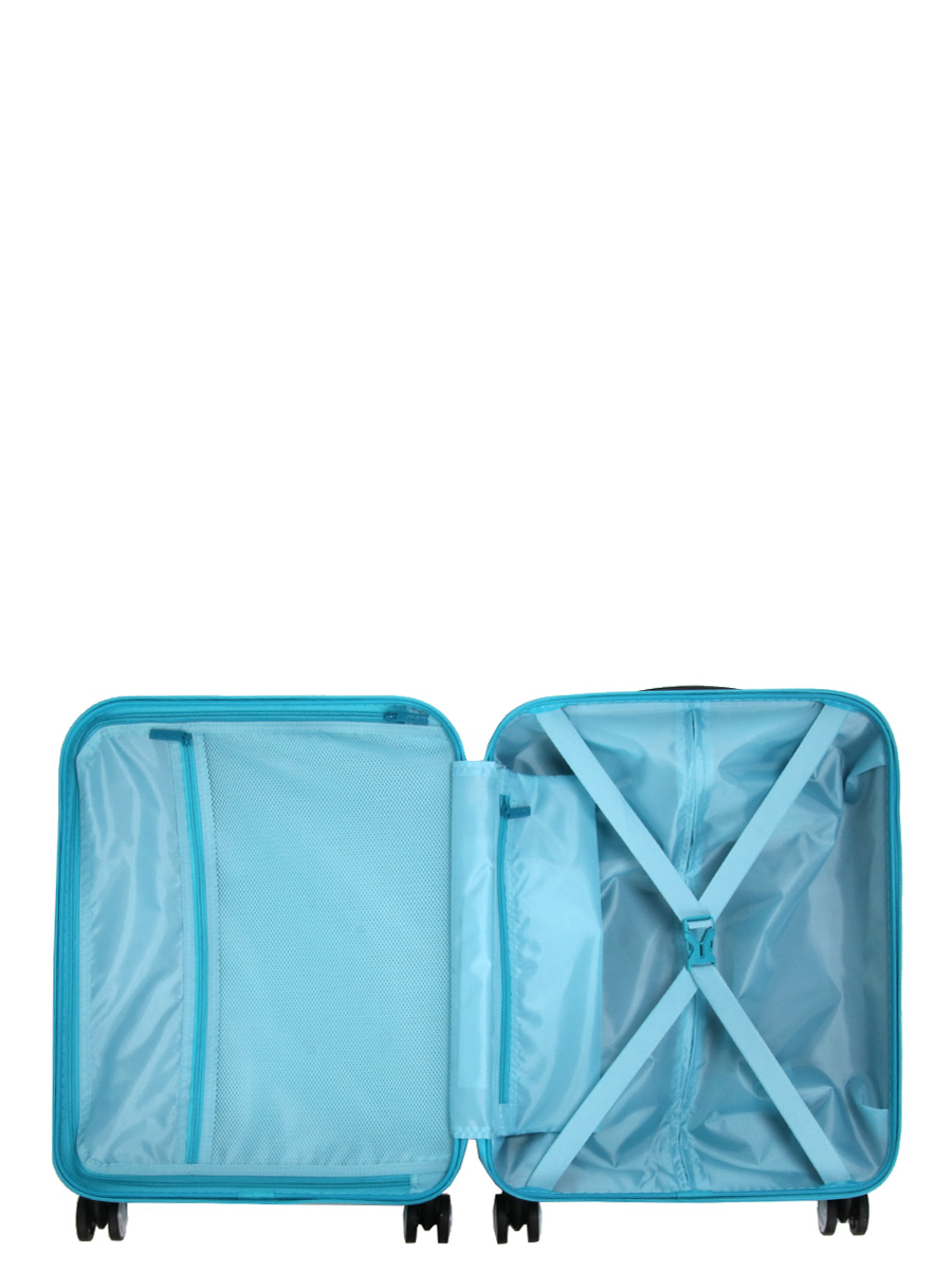 Valise  by American Tourister Mickey Blue Kiss 55 cm