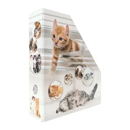 HERMA Stehsammler Karton Katzen, A4
