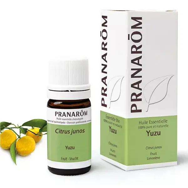 Óleo Essencial Pranarom Yuzu 5ml